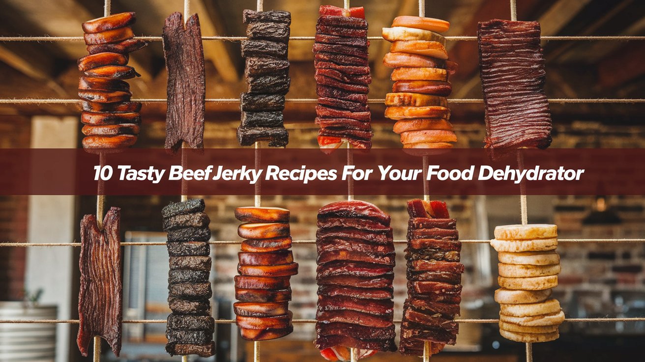 10 Tasty Beef Jerky Recipes for Your Food Dehydrator - Magic Mill