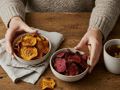 Sweet vs. Savory Beet Chips: Best Dehydrator Recipes for Healthy Snacking