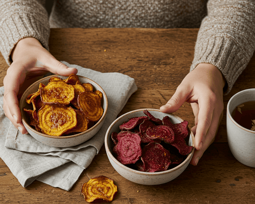 Sweet vs. Savory Beet Chips: Best Dehydrator Recipes for Healthy Snacking
