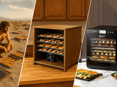 The Evolution of Home Dehydrators: From Ancient Sun-Drying to Modern Kitchen Tech