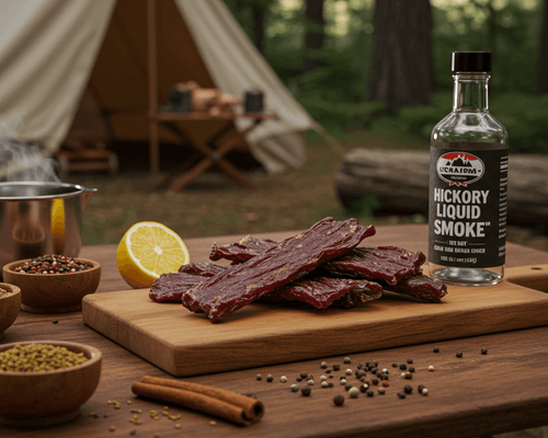 Smoked Beef Jerky Recipe with Hickory, Lemon & Sumac – Bold Homemade Flavor