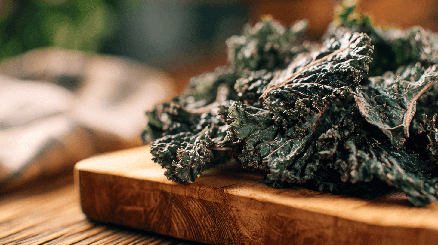 Crunchy Kale Jerky: Healthy Snacks for Kids