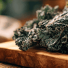 Crunchy Kale Jerky: Healthy Snacks for Kids