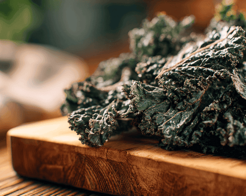 Crunchy Kale Jerky: Healthy Snacks for Kids