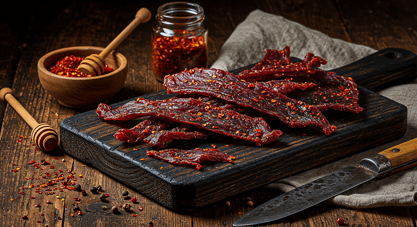 Gourmet Spicy Beef Jerky Recipe for Dehydrators