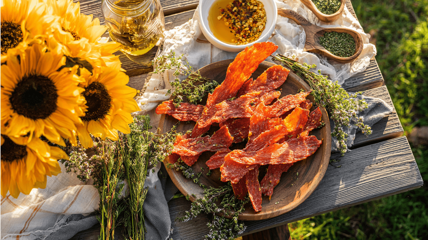 Summer Backyard Chicken Jerky Recipe: A Dehydrator ... - Magic Mill
