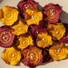 Golden Glow Beet Chips: A Vegan Dehydrator Recipe