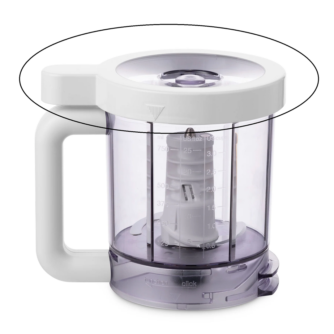 Replacement mini Bowl COVER For Braun Food Processor fx3030