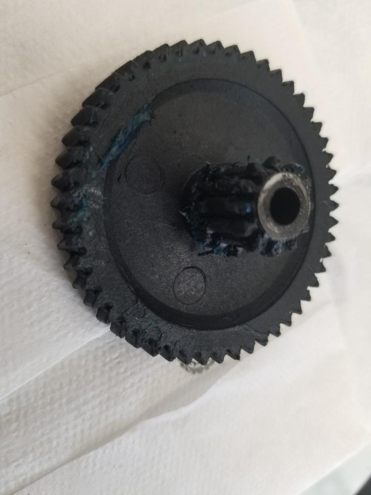 replacement GEAR for Eurolux citrus juicer model ELCJ1800