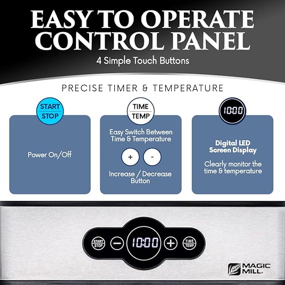 Base only for Magic Mill Food Dehydrator MFD-5000