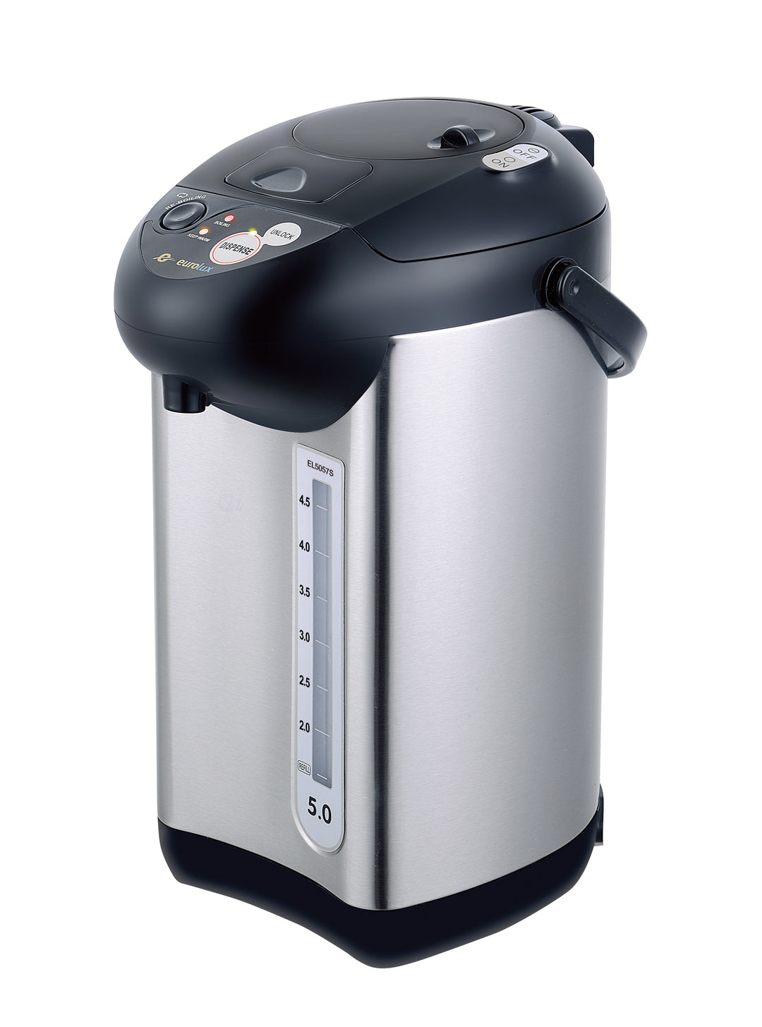 EUROLUX ELECTRIC HOT WATER POT 5.0 QT MODEL# EL5057S