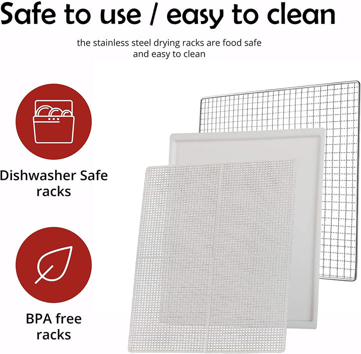 Magic Mill Food Dehydrator Machine MFD-7070