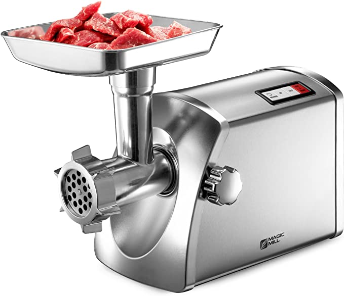 Artestia Meat Grinder Electric Sausage Maker Machine, 1200W Max