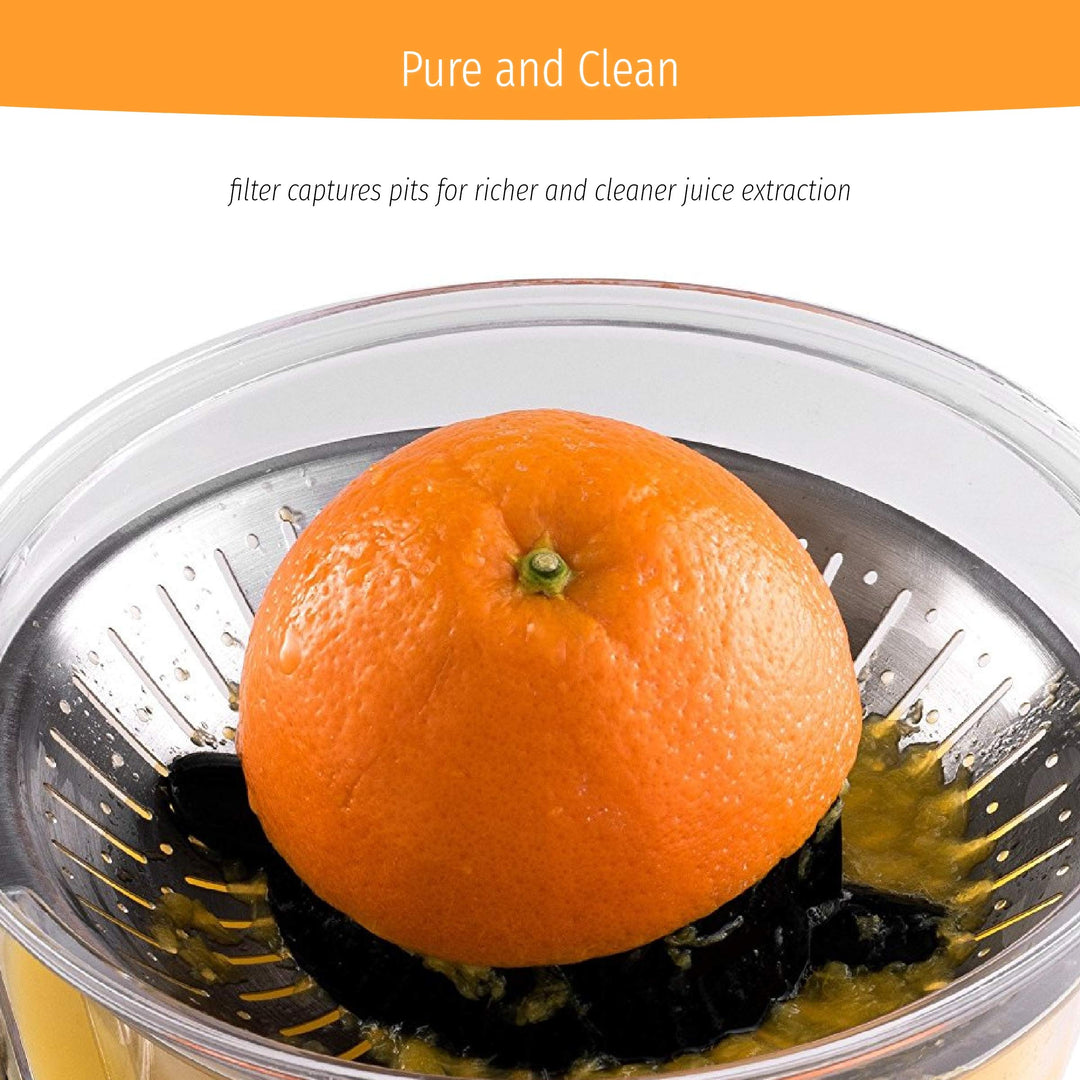 Eurolux ELCJ1600S Electric Orange Citrus Juicer