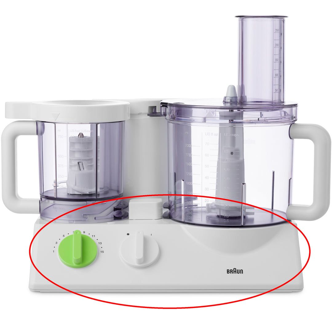 Base For Braun FP3030 Food Processor