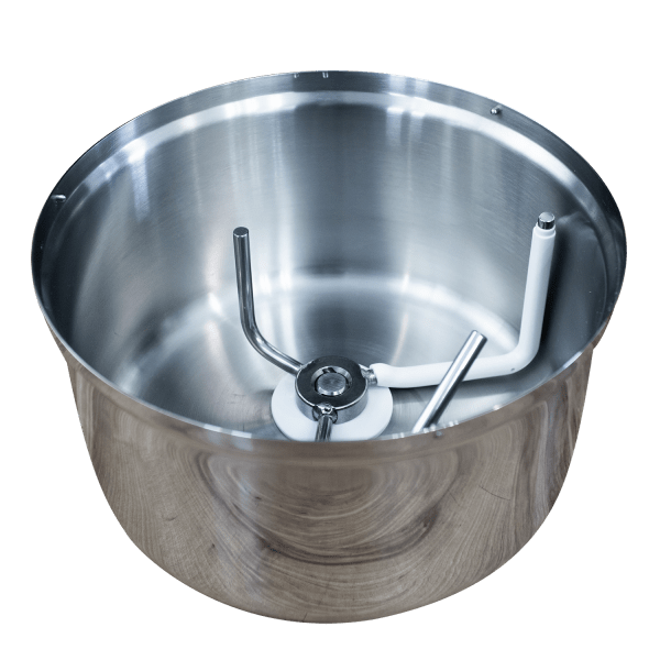Bosch Universal Plus Mixer with stainless steel bowl for challah COLOR: Black