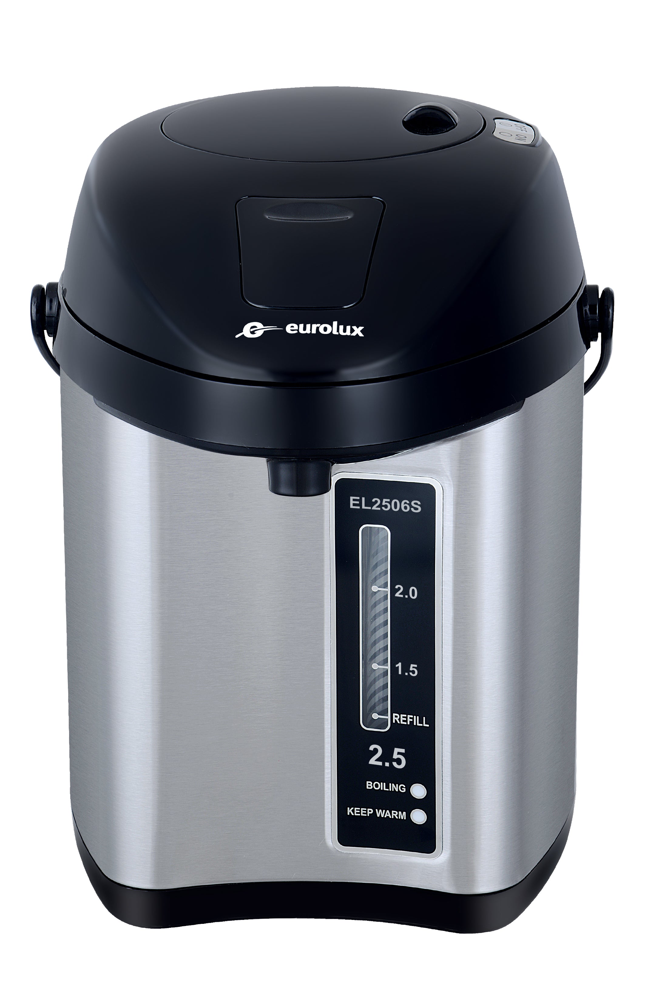 Chefman Electric Hot Water Pot Urn w/ Manual Dispense Buttons