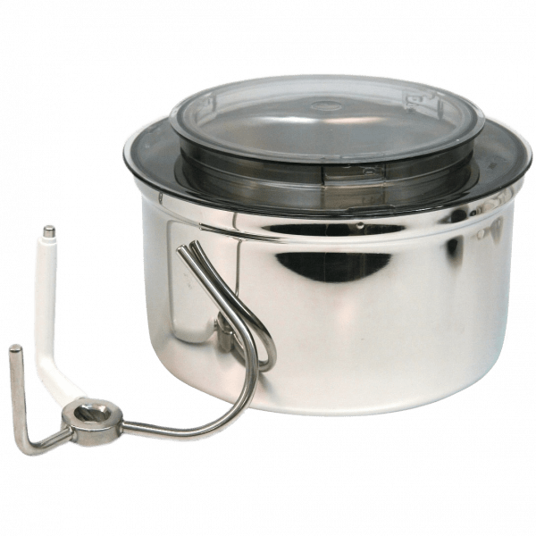 Bosch Universal Plus Mixer with stainless steel bowl for challah COLOR: Black