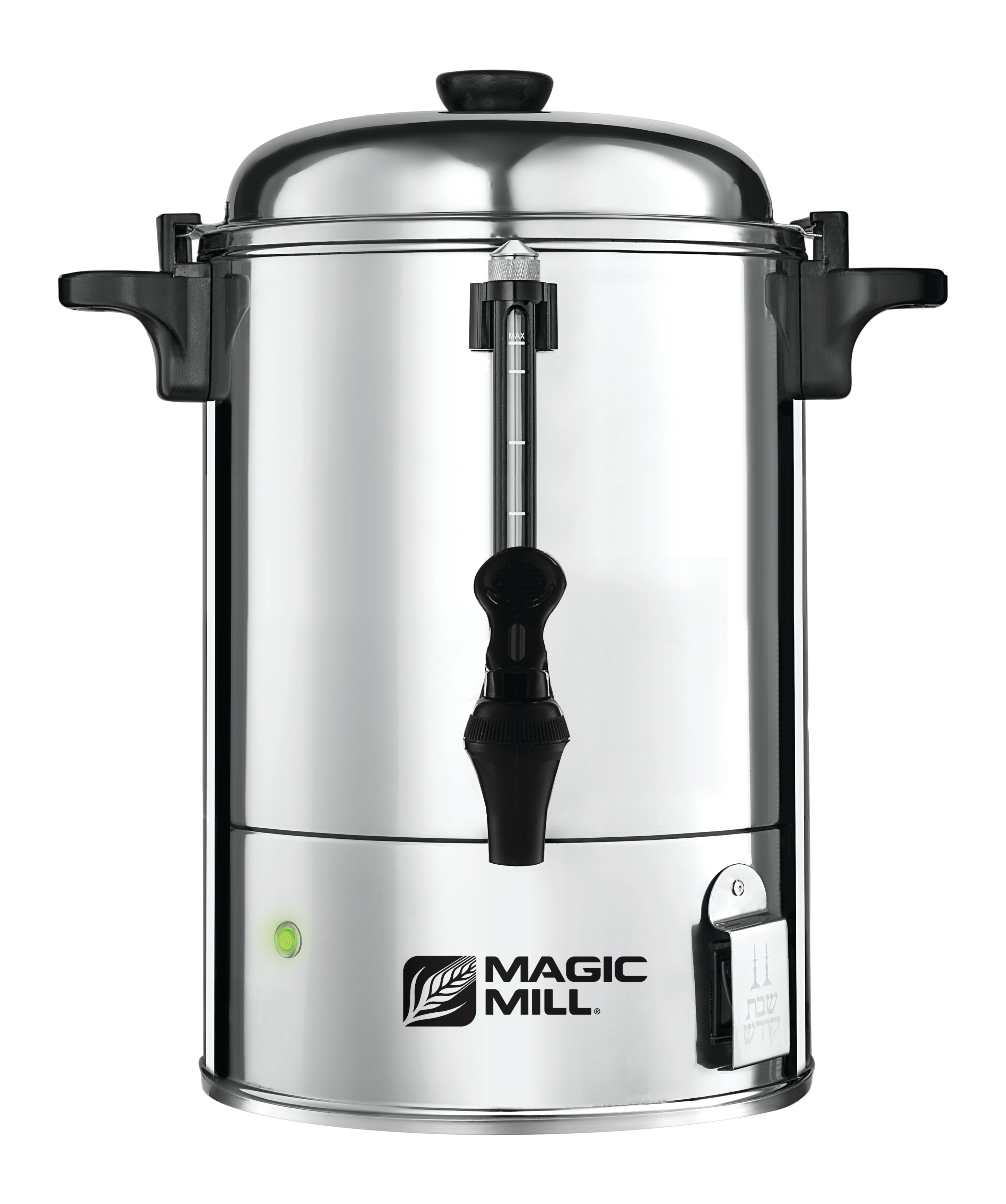 Magic Mill MUR100 Stainless Steel Hot Water Urn - 100 Cups