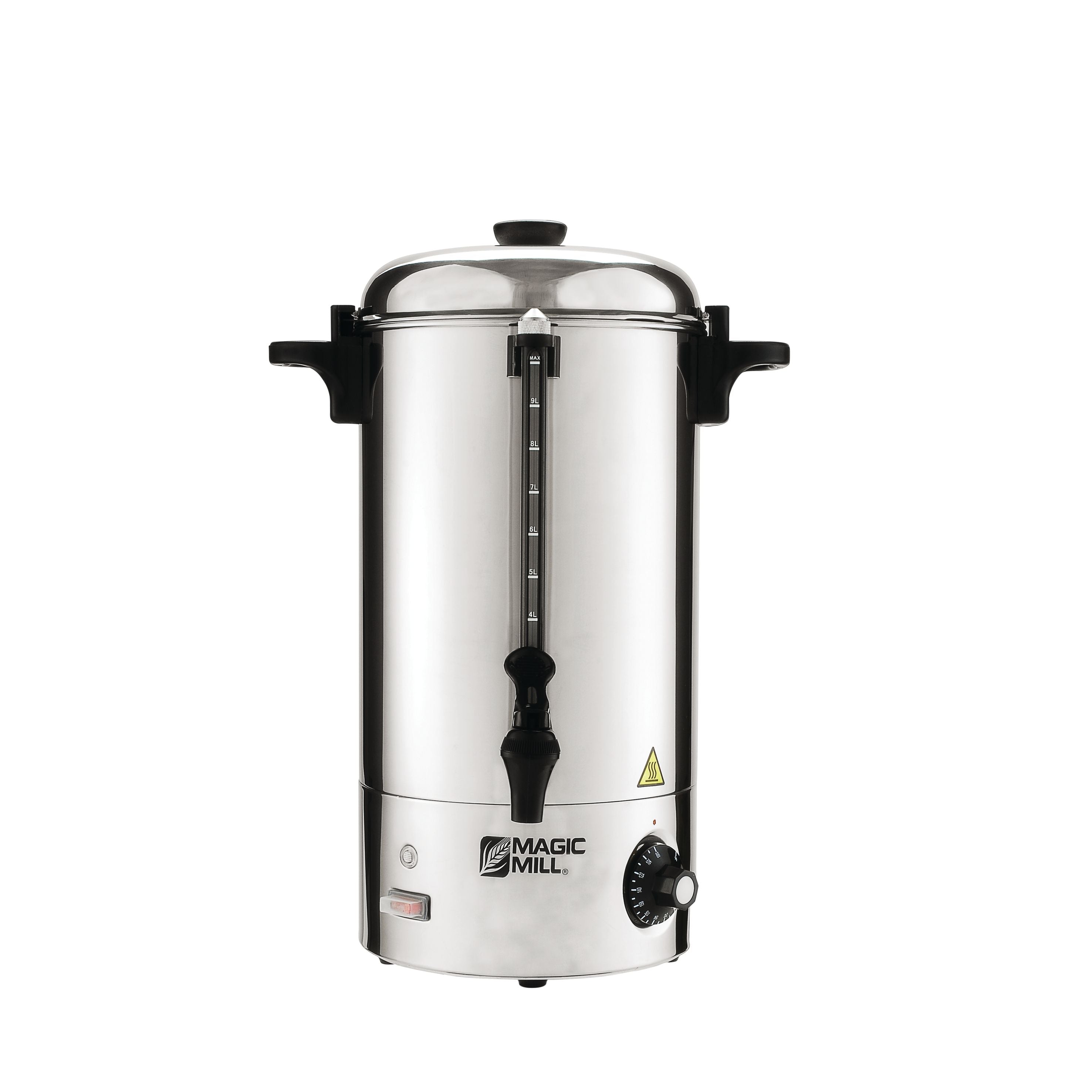 Magic Mill Hot Water Urn 35 Cup Magic Mill 25-Cup Electric Water