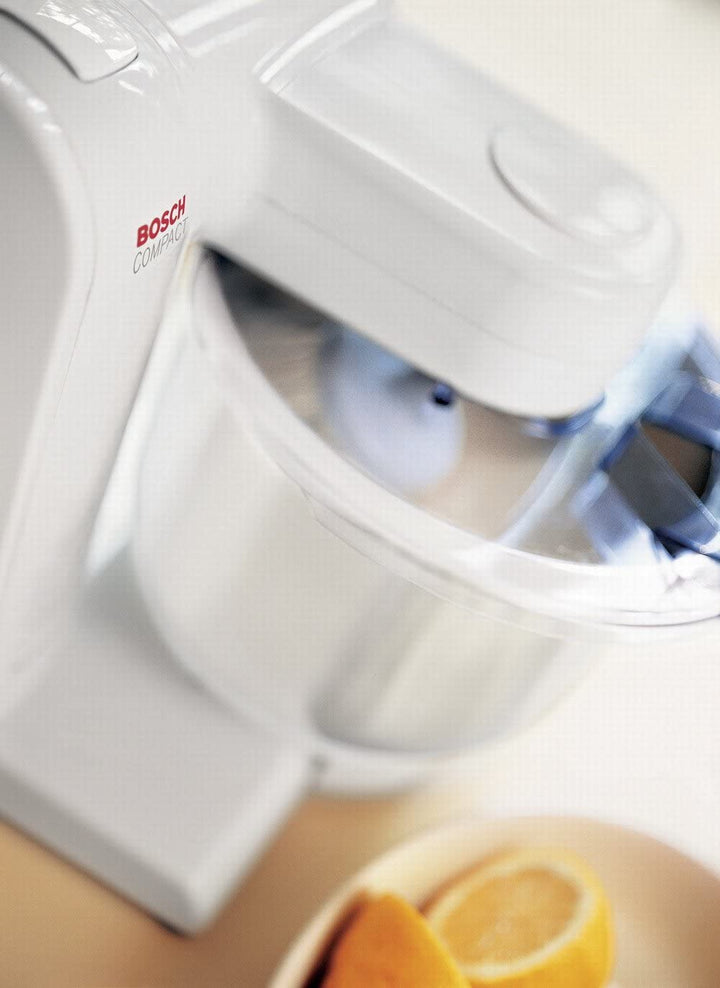 Bosch Compact Tilt-Head Stand Mixer with Pouring Shield, 400 watt, 4 Quart MUM4405
