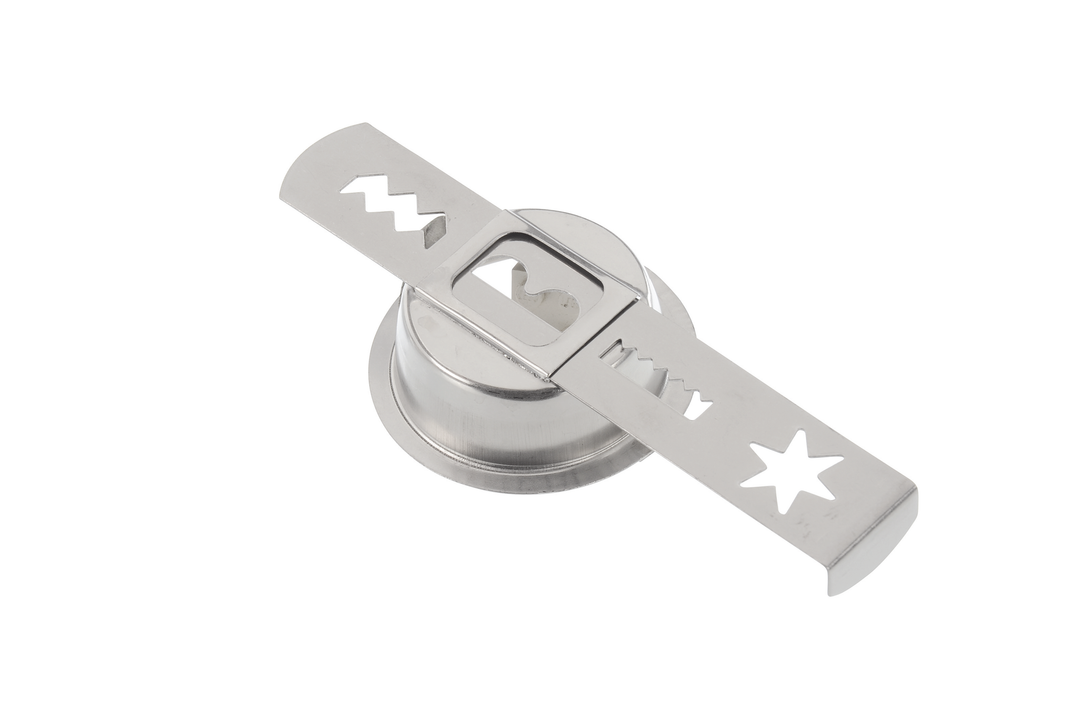 BOSCH Cookie maker / Pastry press for Bosch Meat Grinder Attachment