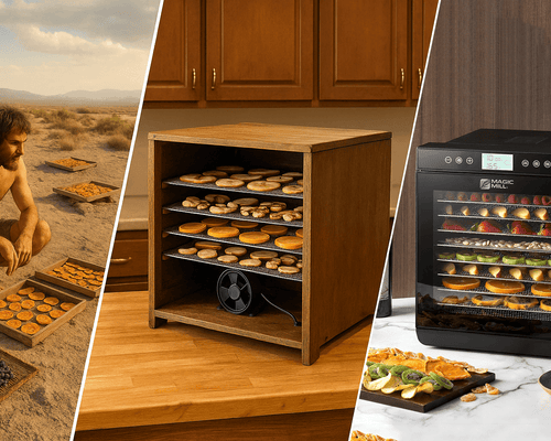 The Evolution of Home Dehydrators: From Ancient Sun-Drying to Modern Kitchen Tech
