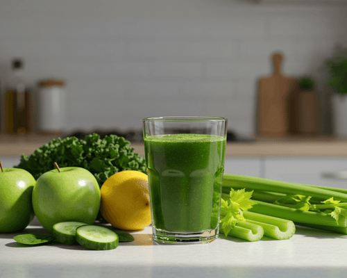 Energy-Boosting Juice Cleanse Recipe (Eurolux Cold-Press Edition)