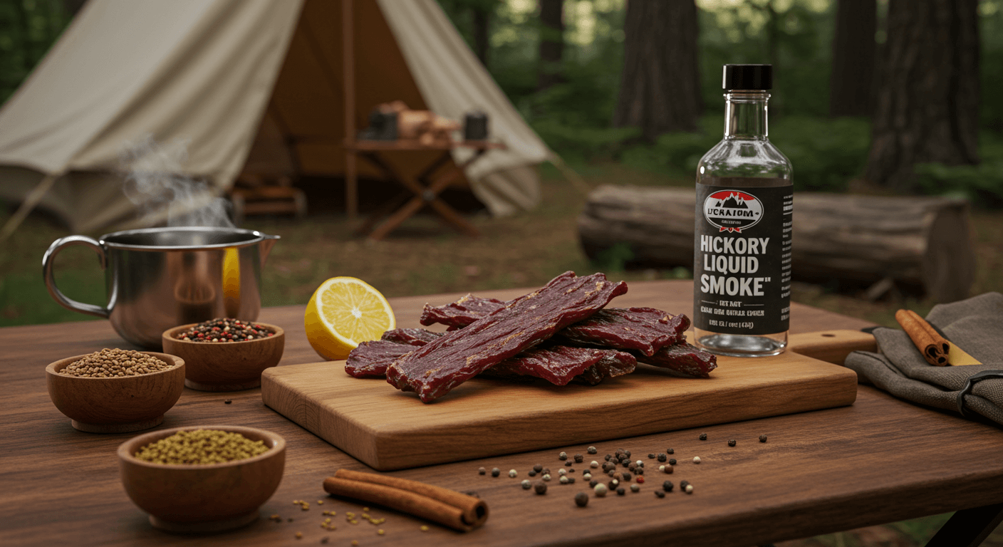Smoked Beef Jerky Recipe with Hickory, Lemon & Sumac – Bold Homemade Flavor