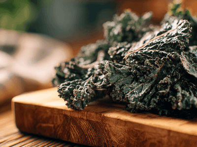 Crunchy Kale Jerky: Healthy Snacks for Kids
