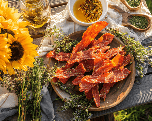 Summer Backyard Chicken Jerky Recipe: A Dehydrator Recipe to Remember
