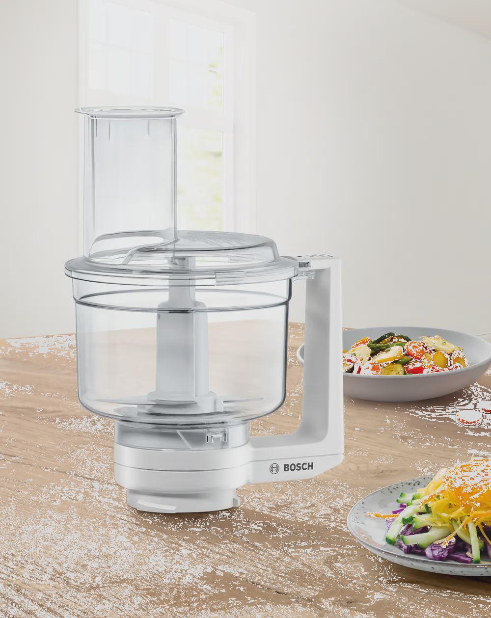 Bosch MUZ9VLP1 Multimixer és VeggieLove szeletelőkészlet 5 tárcsával Bosch MUZ9VLP1 Multimixer és VeggieLove szeletelőkészlet 5 tárcsával