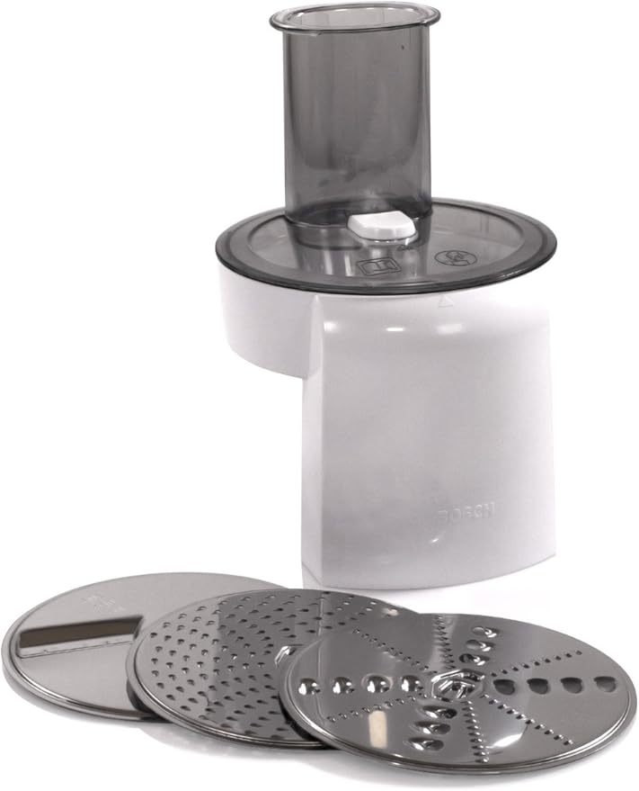 Continuous Slicer Shredder for Bosch styline Mixers