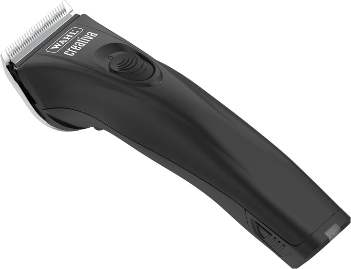 Wahl Professional Animal Creativa Cordless Dog, Cat, Pet, and Horse Clipper with 5-in-1 Adjustable Blade - Black