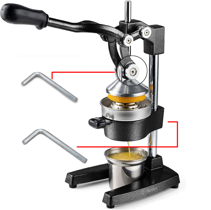 Eurolux Cast Iron Citrus Juicer tightening tool