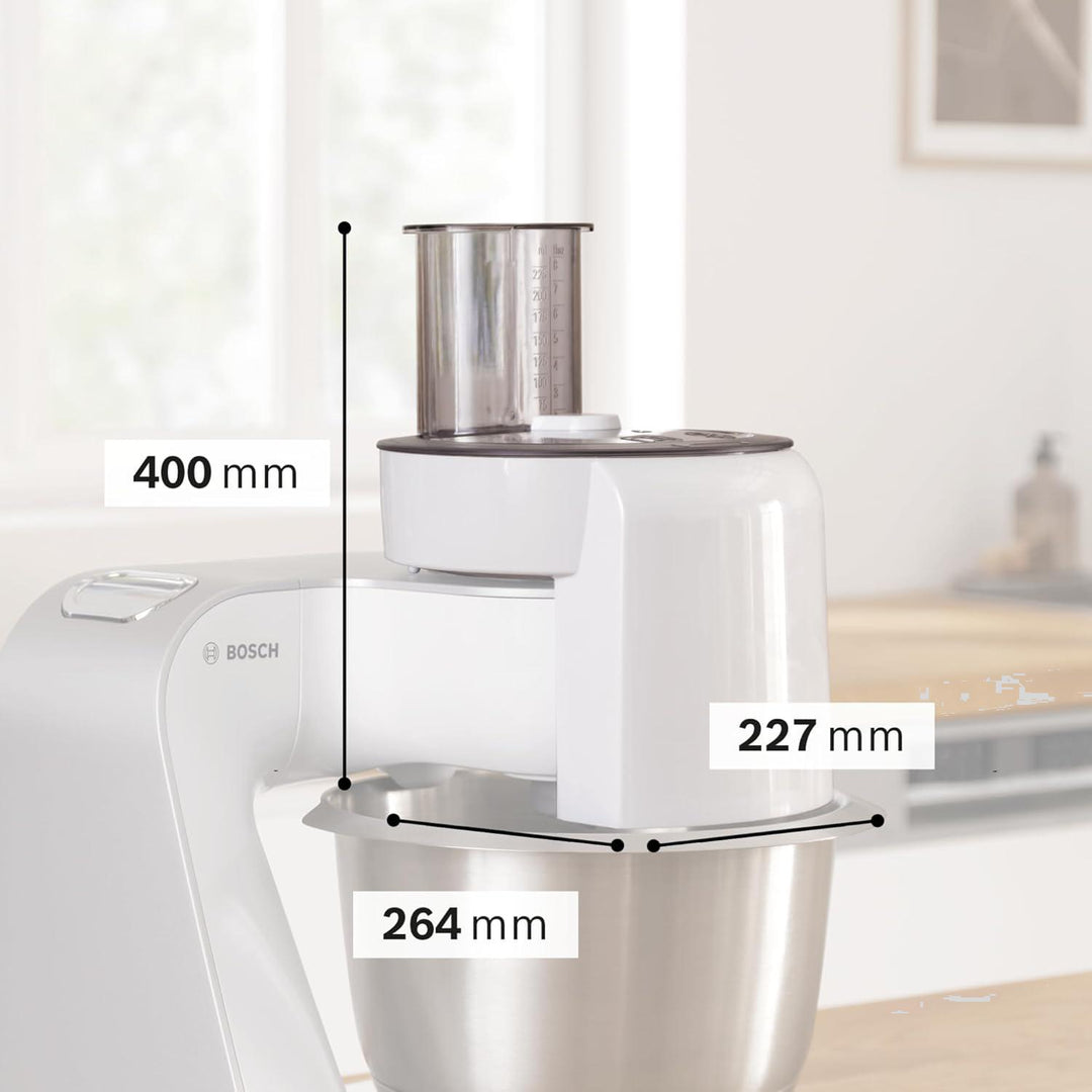 Continuous Slicer Shredder for Bosch styline Mixers