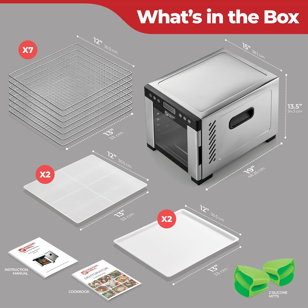 Magic Mill Food Dehydrator Machine MFD-7070