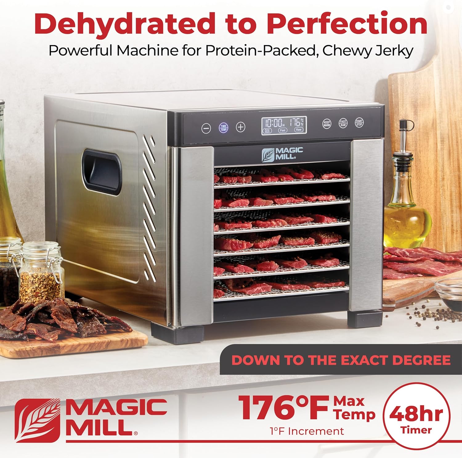 Magic Mill Food Dehydrator - Thumbnail 4