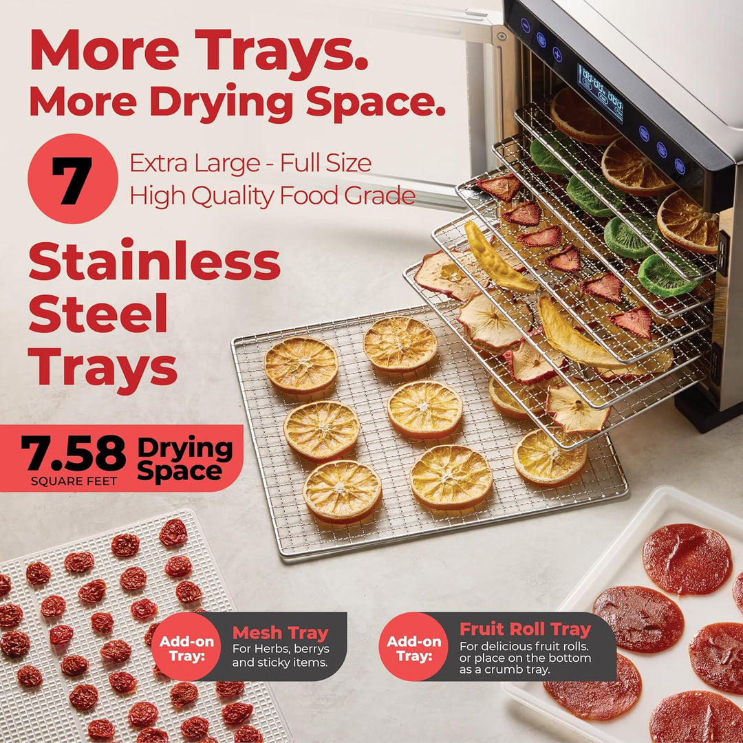 Magic Mill Food Dehydrator Machine MFD-7070