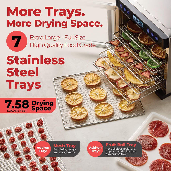 Magic Mill Food Dehydrator Machine MFD-7070