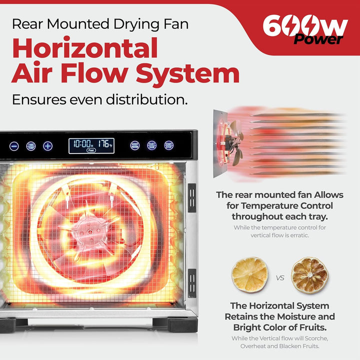 Magic Mill Food Dehydrator Machine MFD-7070