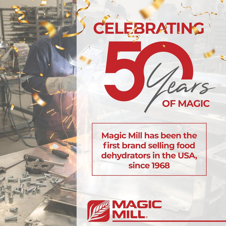 Magic Mill Food Dehydrator Machine MFD-7070