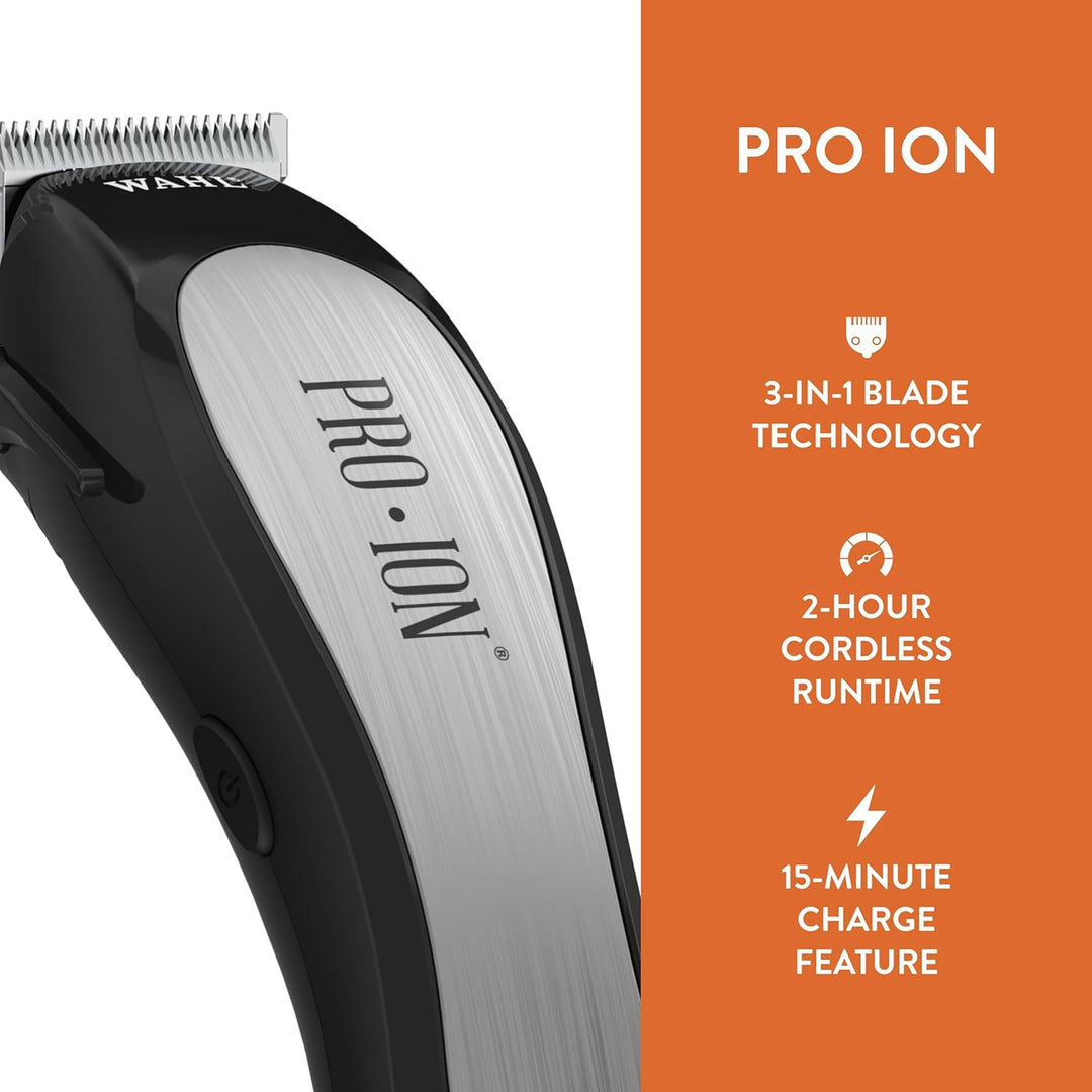 Wahl Professional Animal Pro Ion Equine Cordless Horse Clipper and Grooming Kit