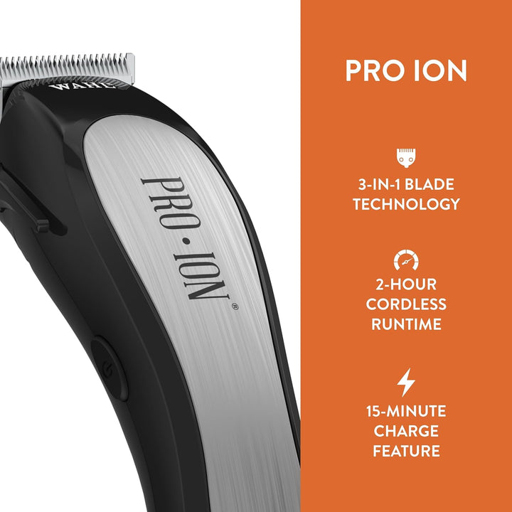 Wahl Professional Animal Pro Ion Equine Cordless Horse Clipper and Grooming Kit