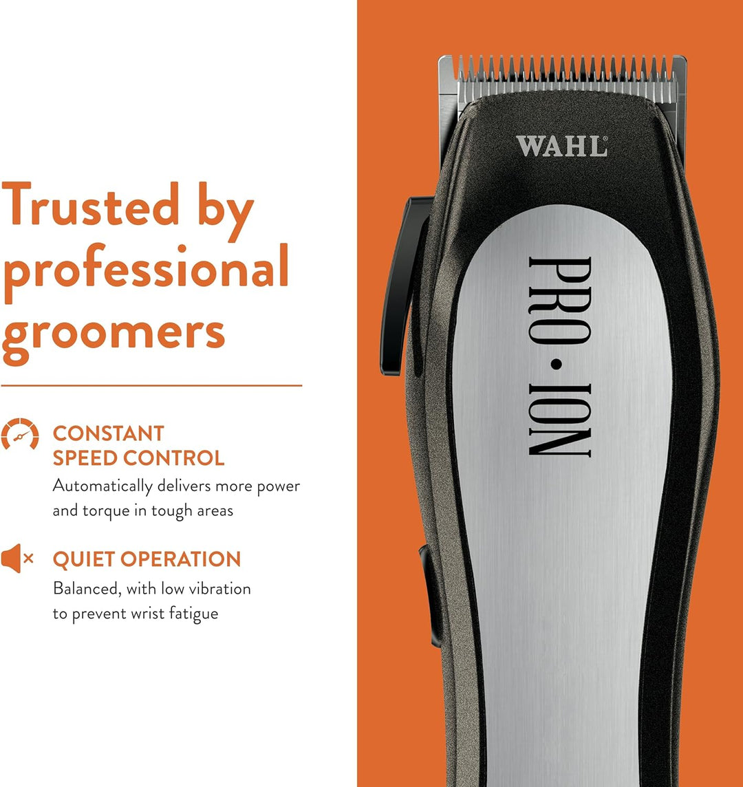 Wahl Professional Animal Pro Ion Equine Cordless Horse Clipper and Grooming Kit