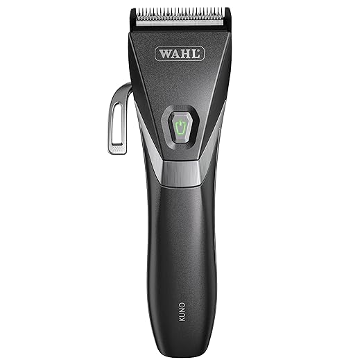 Wahl Professional Kuno Cordless Clipper High Performance Diamond Blade Lithium Ion Battery