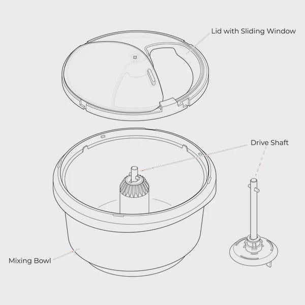 Nutrimill Artiste Bowl pack