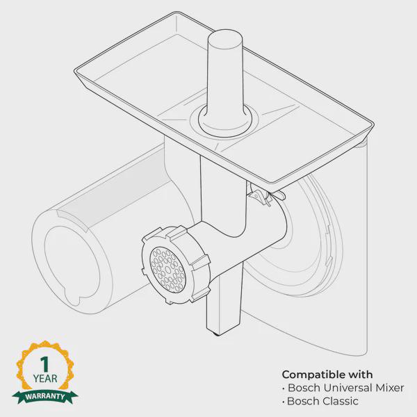 Bosch Food and Meat Grinder Attachment