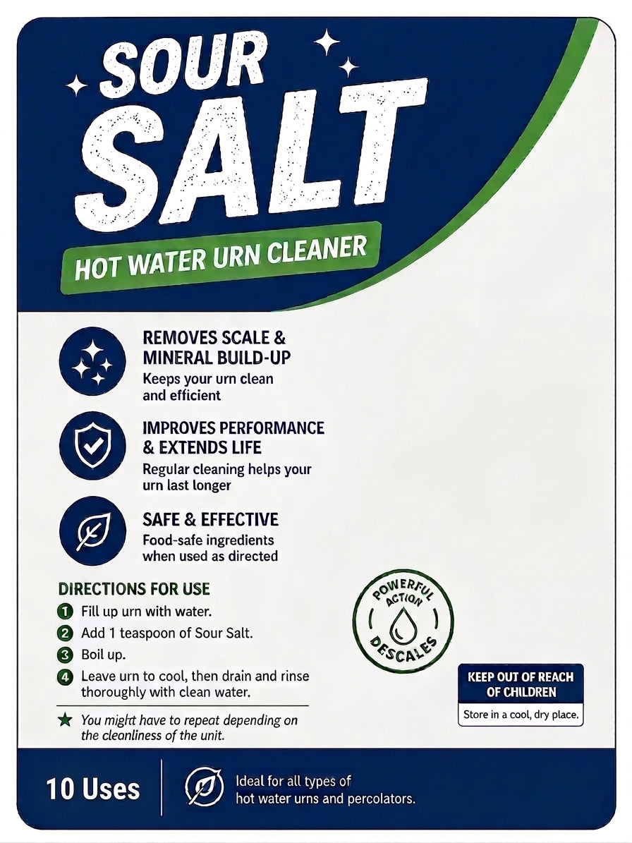 Sour salt packet