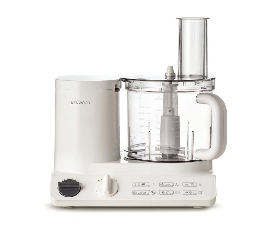 Kenwood FDP10.3020 12-Cup Food Processor | Ultra-Quiet 10-in-1